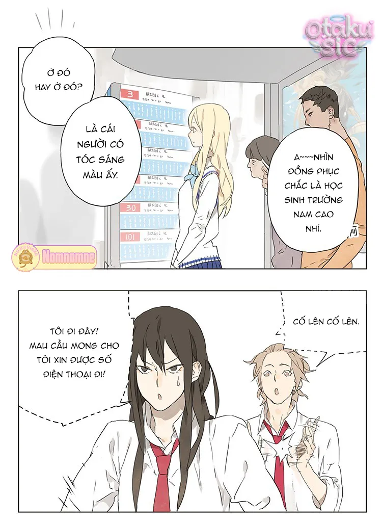 Chuyện Của Họ Chapter 2 - Trang 2