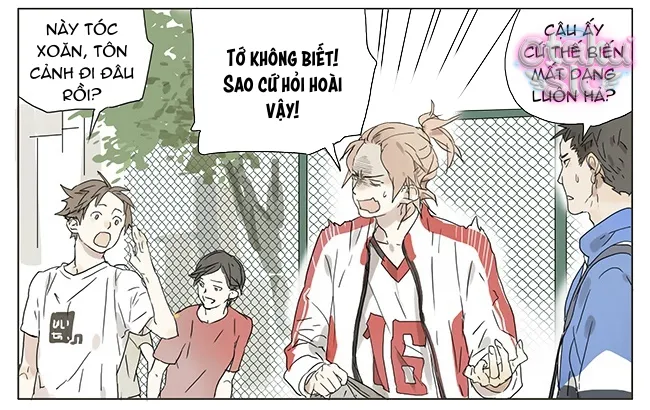Chuyện Của Họ Chapter 20 - Trang 3
