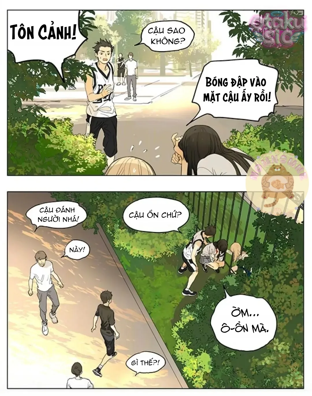 Chuyện Của Họ Chapter 208 - Trang 10