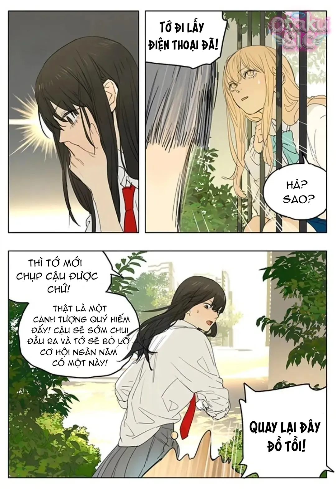 Chuyện Của Họ Chapter 208 - Trang 6