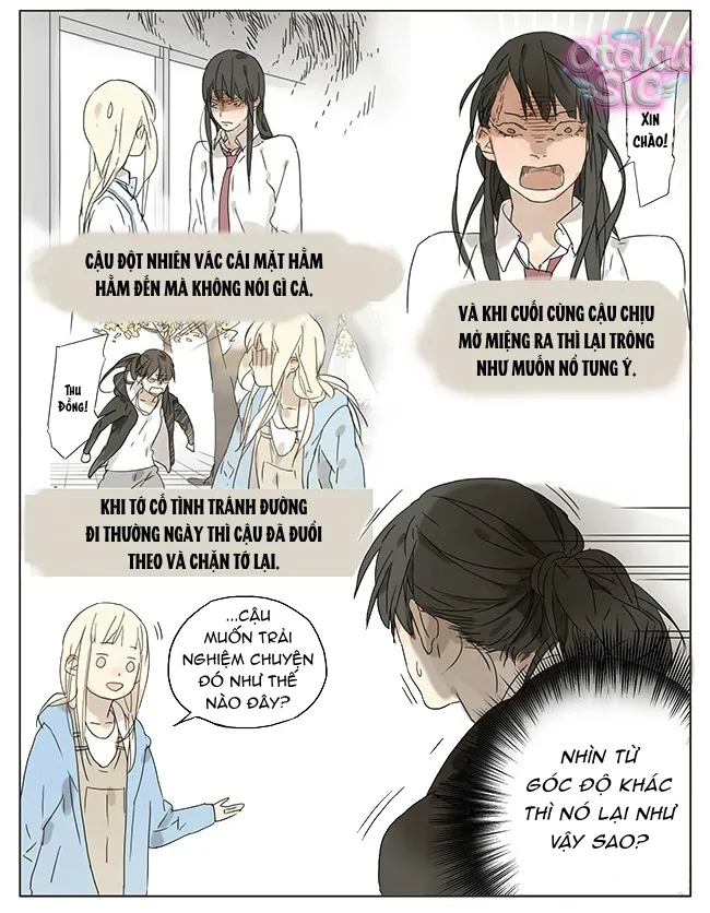 Chuyện Của Họ Chapter 21 - Trang 4