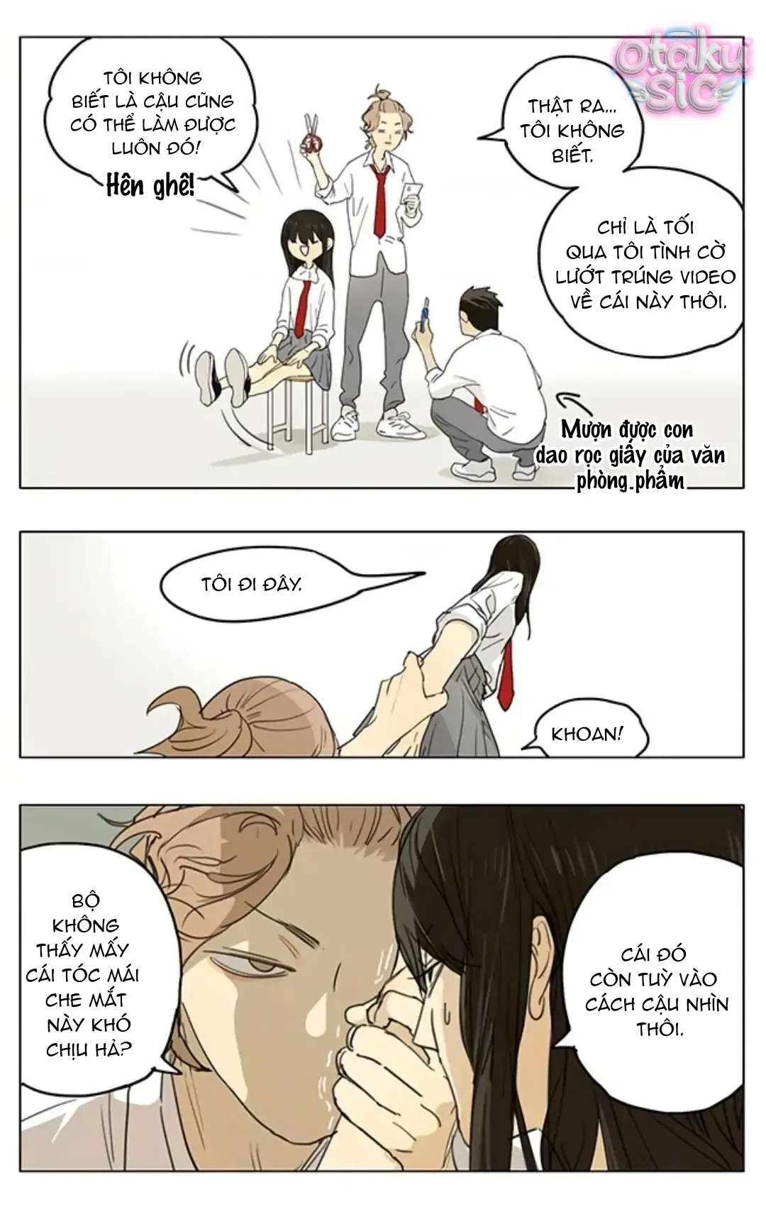 Chuyện Của Họ Chapter 211 - Trang 5