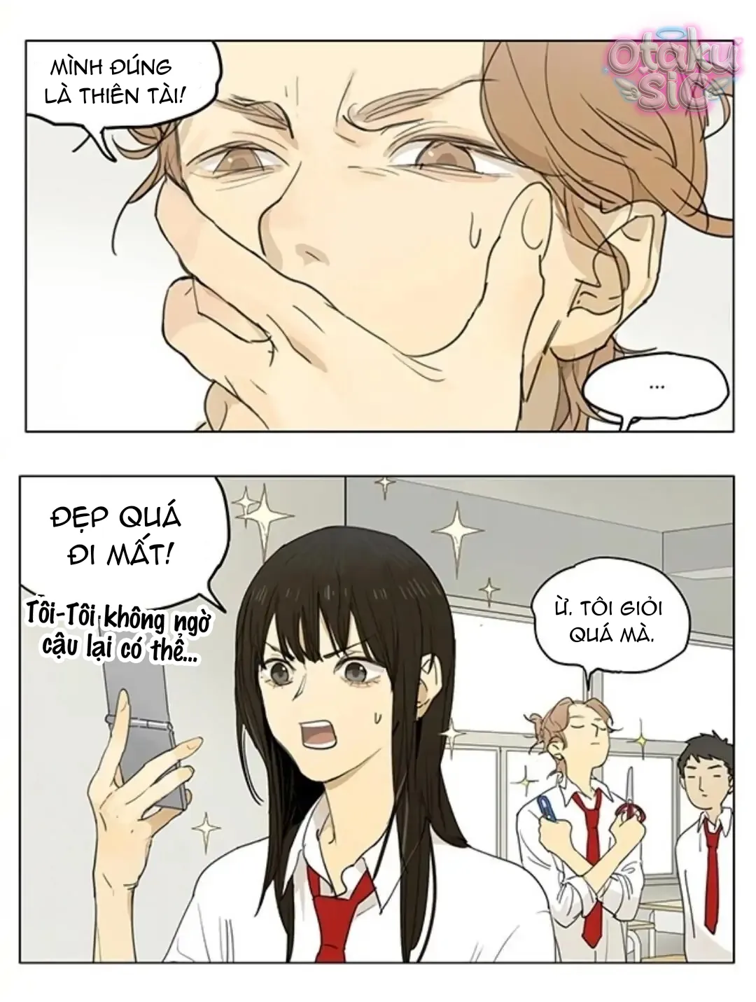 Chuyện Của Họ Chapter 211 - Trang 8
