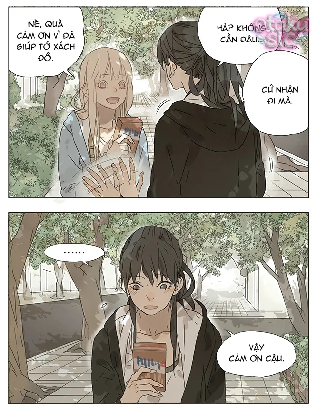 Chuyện Của Họ Chapter 24 - Trang 3