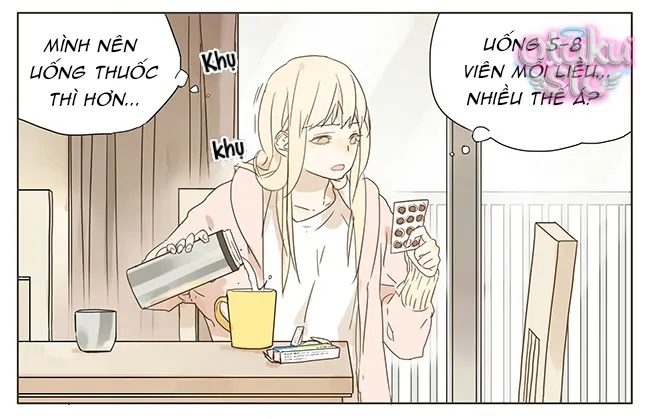 Chuyện Của Họ Chapter 32 - Trang 3