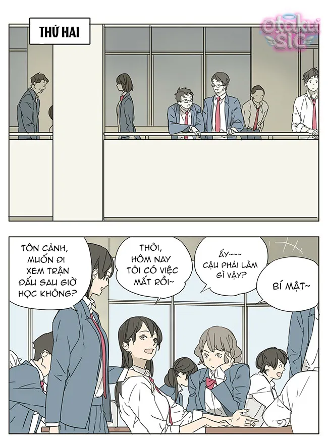 Chuyện Của Họ Chapter 33 - Trang 2