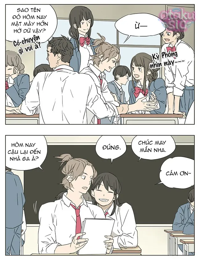 Chuyện Của Họ Chapter 33 - Trang 3