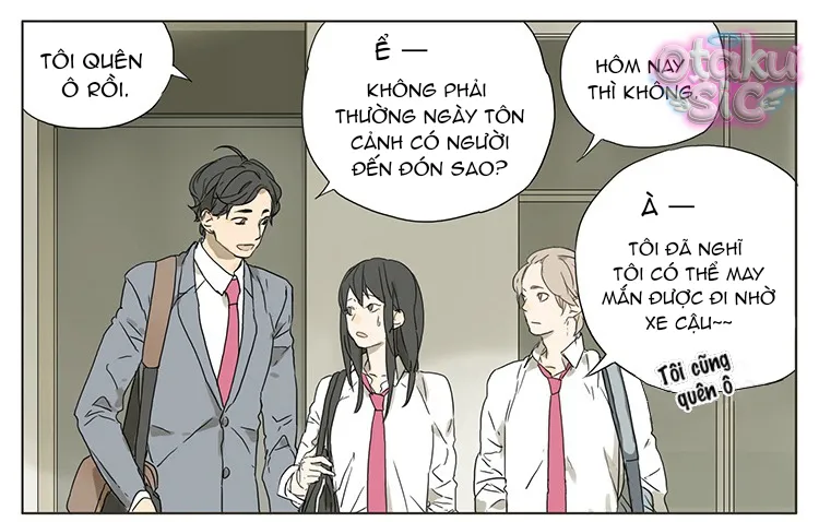 Chuyện Của Họ Chapter 36 - Trang 3