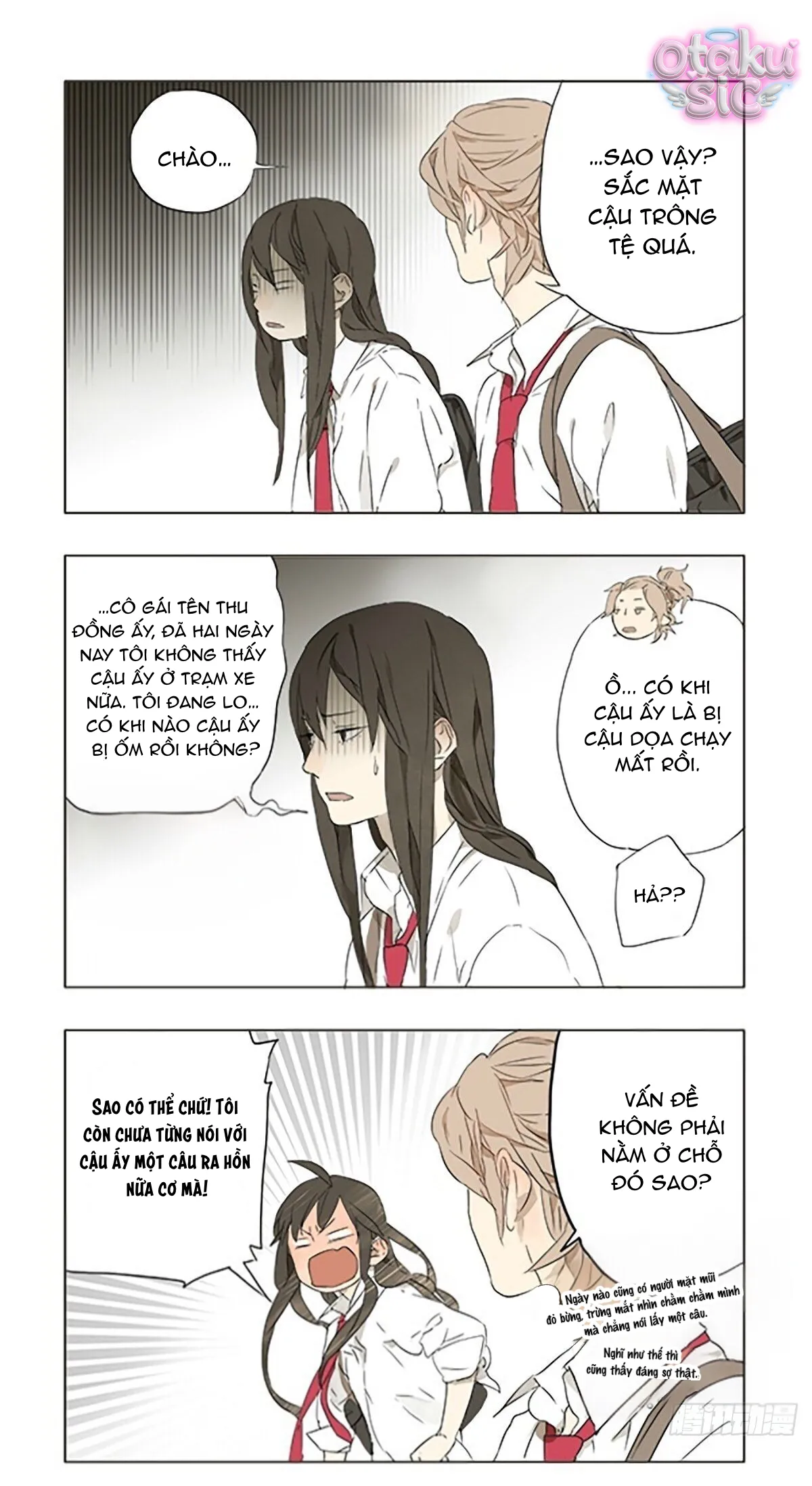 Chuyện Của Họ Chapter 5 - Trang 2