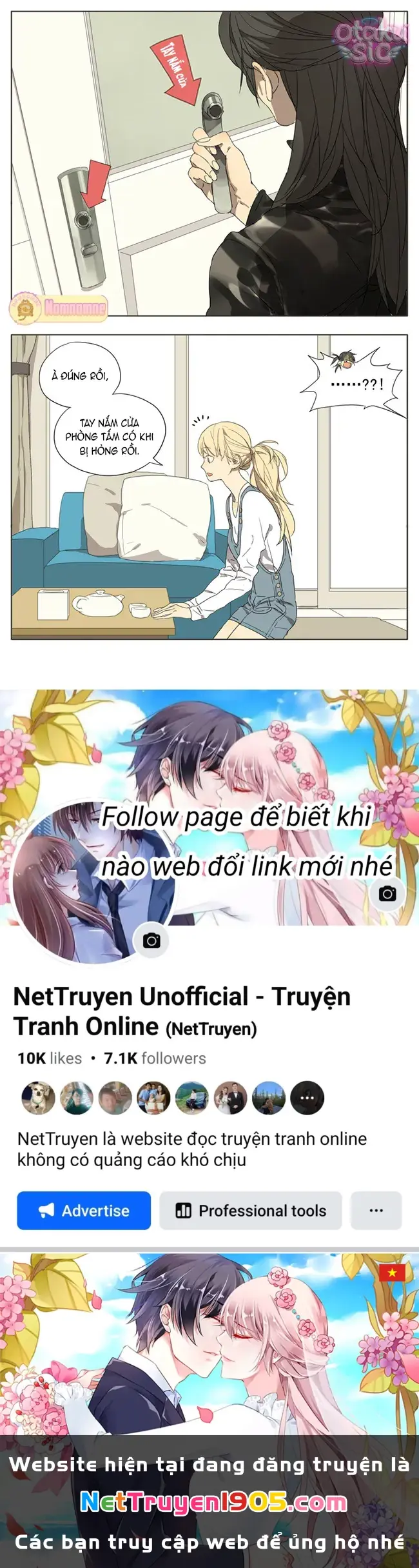 Chuyện Của Họ Chapter 57 - Trang 8