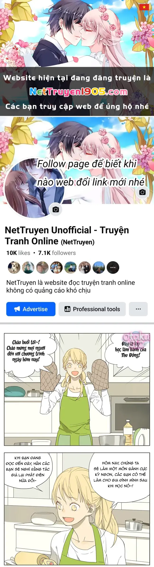 Chuyện Của Họ Chapter 59 - Trang 2
