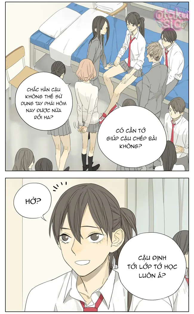 Chuyện Của Họ Chapter 74 - Trang 4