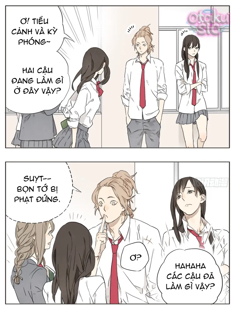 Chuyện Của Họ Chapter 8 - Trang 2