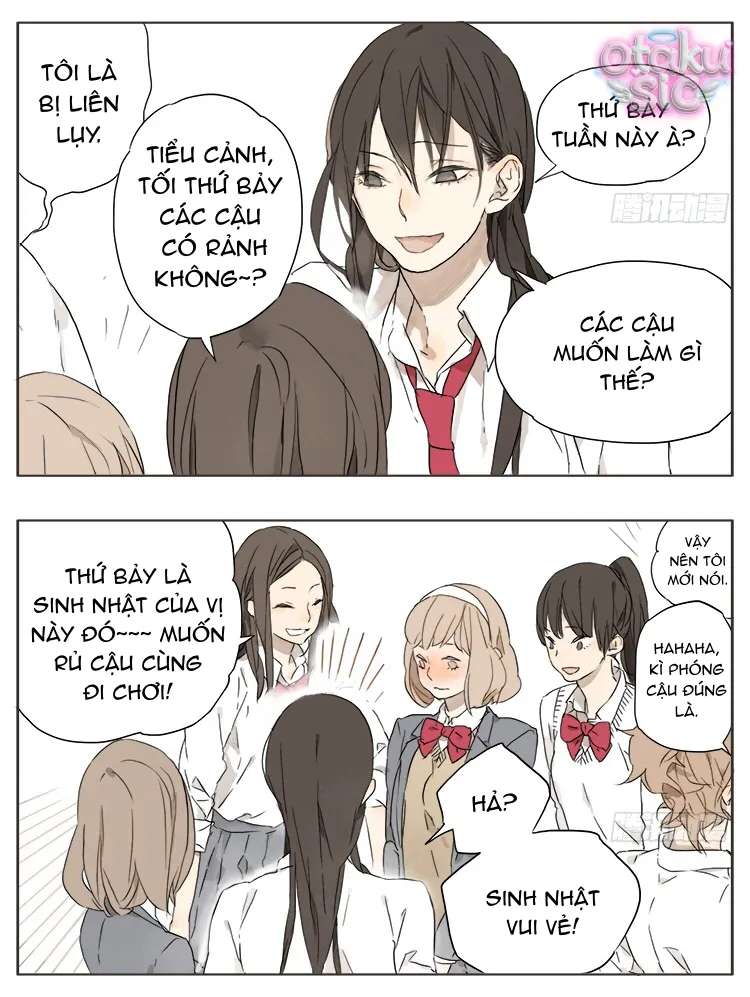 Chuyện Của Họ Chapter 8 - Trang 3