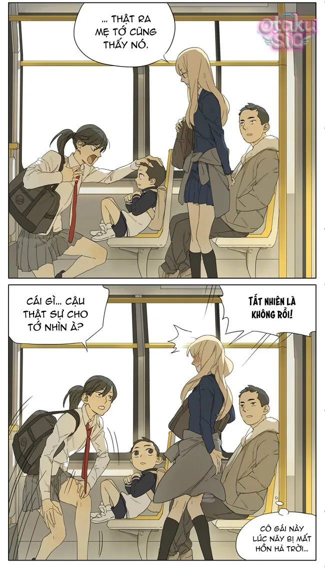 Chuyện Của Họ Chapter 91 - Trang 7