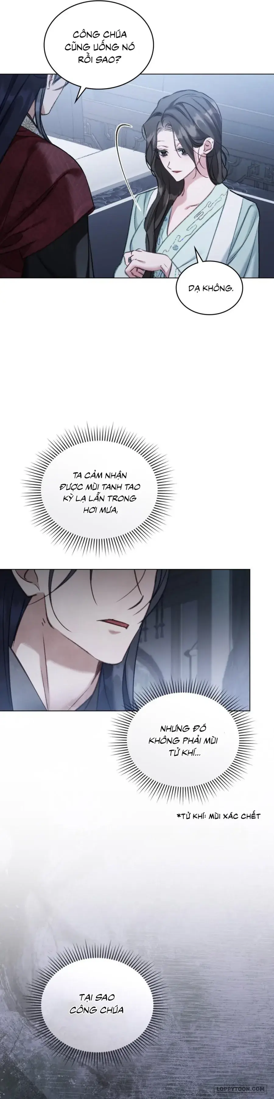 Chuyến Đi Đêm Chapter 11 - Trang 10