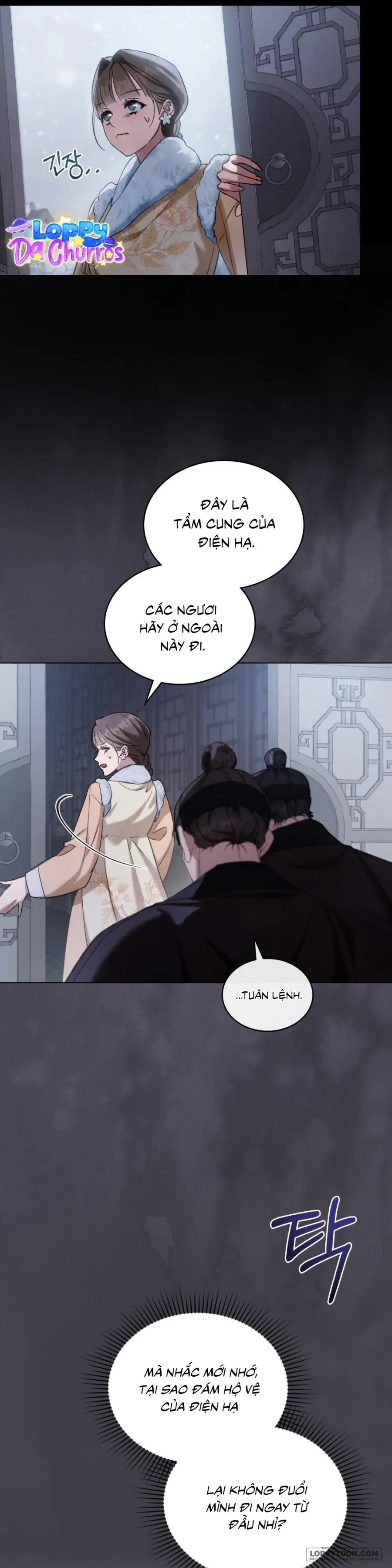 Chuyến Đi Đêm Chapter 14 - Trang 15