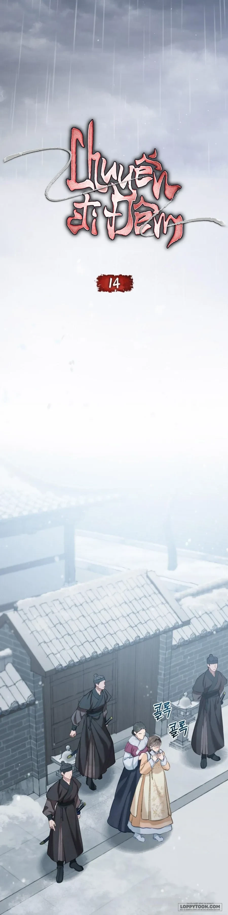 Chuyến Đi Đêm Chapter 14 - Trang 8