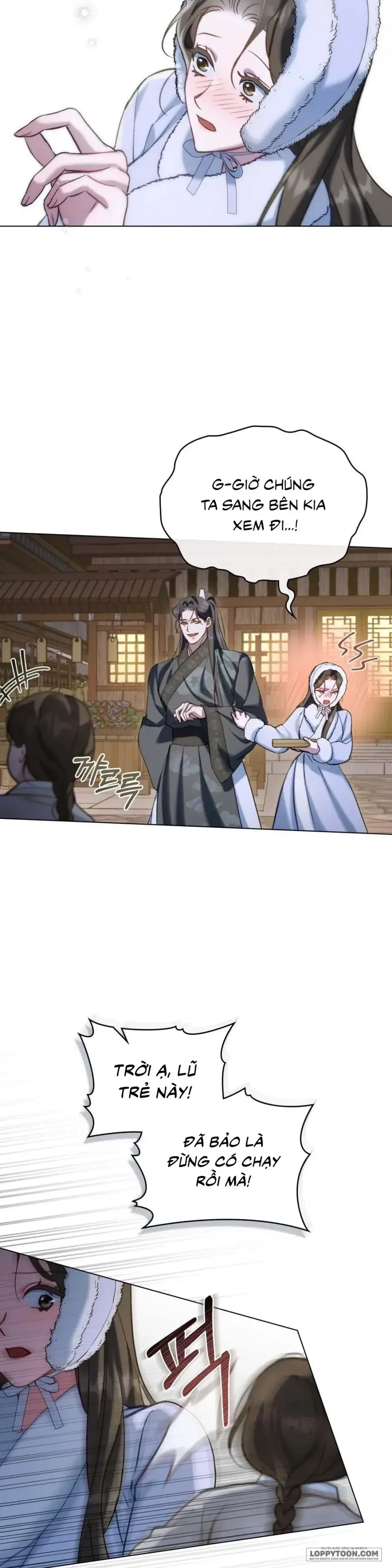 Chuyến Đi Đêm Chapter 21 - Trang 22