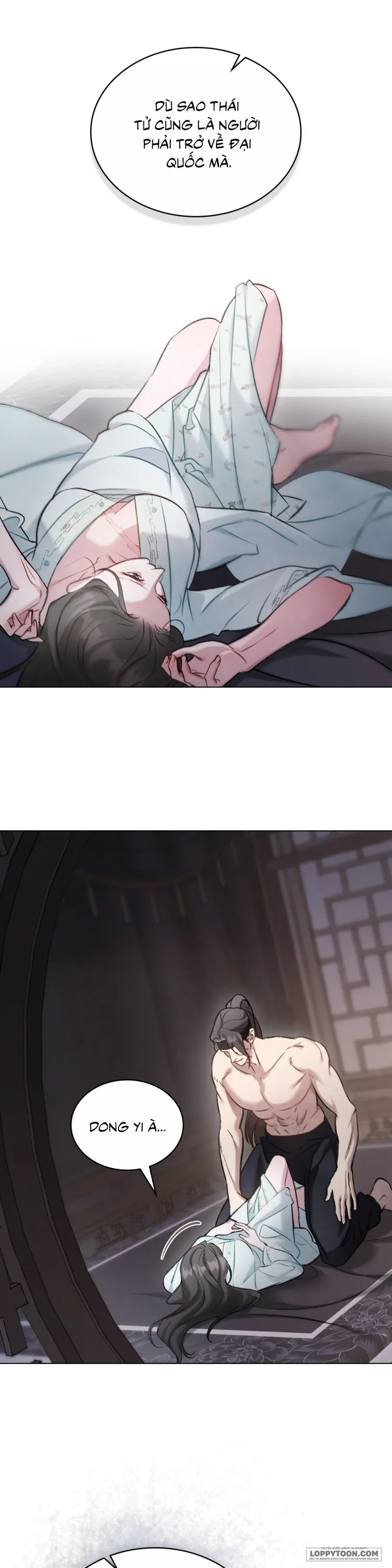 Chuyến Đi Đêm Chapter 30 - Trang 16