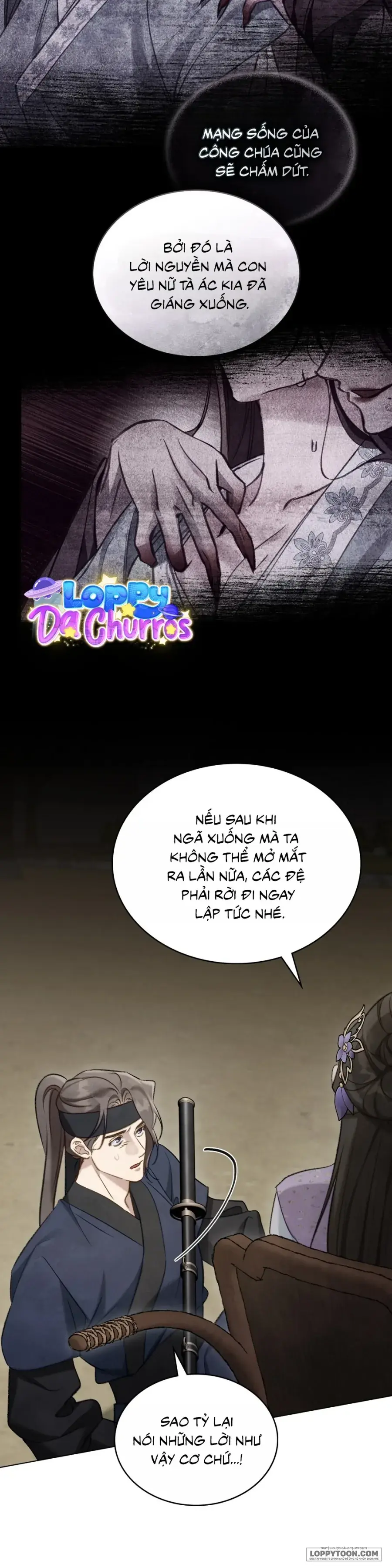 Chuyến Đi Đêm Chapter 32 - Trang 4