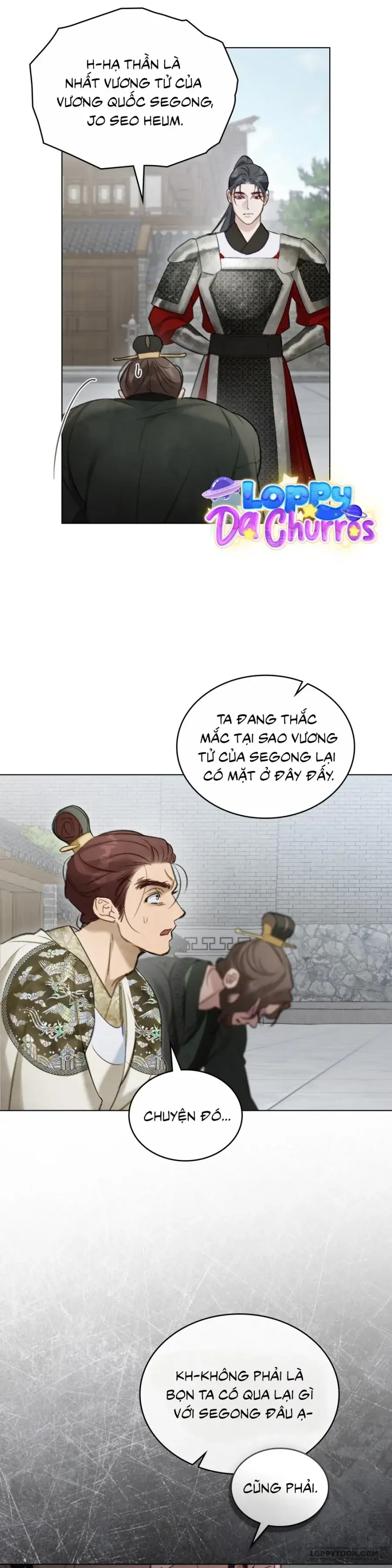 Chuyến Đi Đêm Chapter 33 - Trang 8