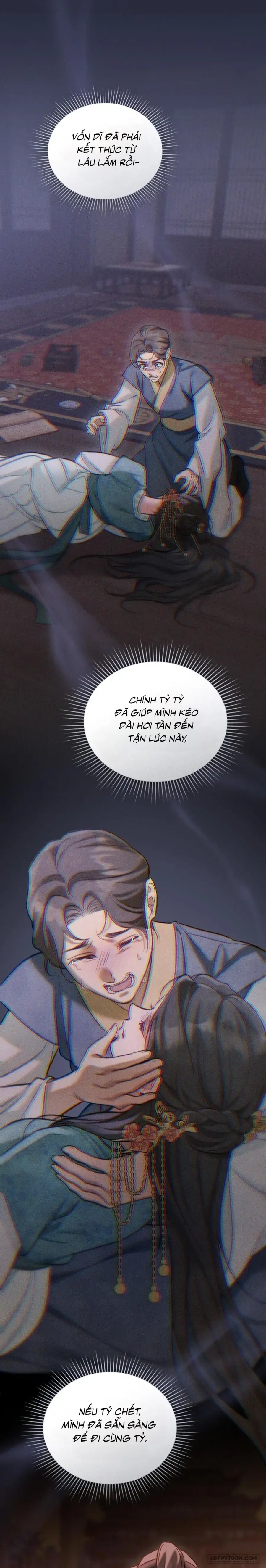 Chuyến Đi Đêm Chapter 38 - Trang 23