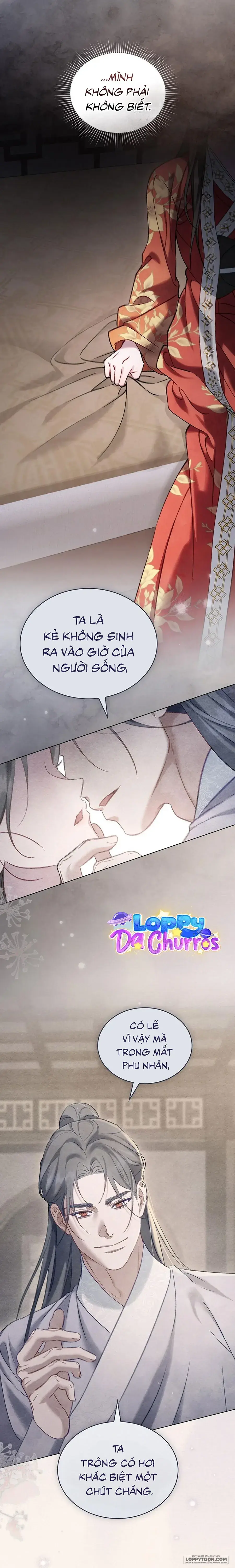 Chuyến Đi Đêm Chapter 41 - Trang 18