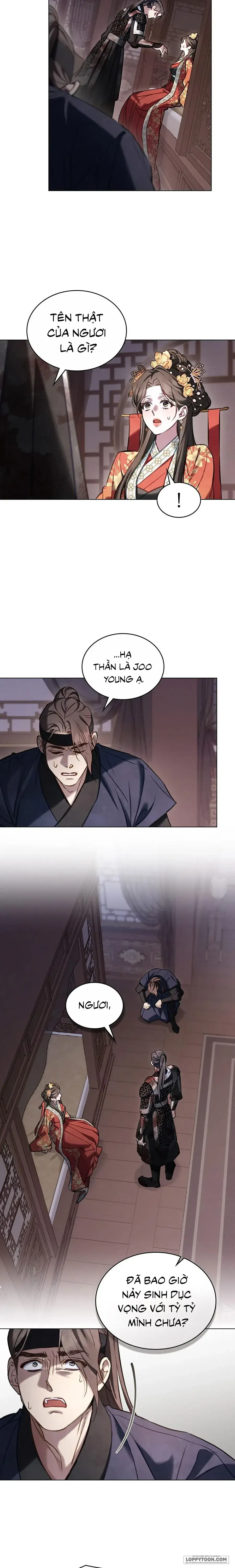 Chuyến Đi Đêm Chapter 41 - Trang 21