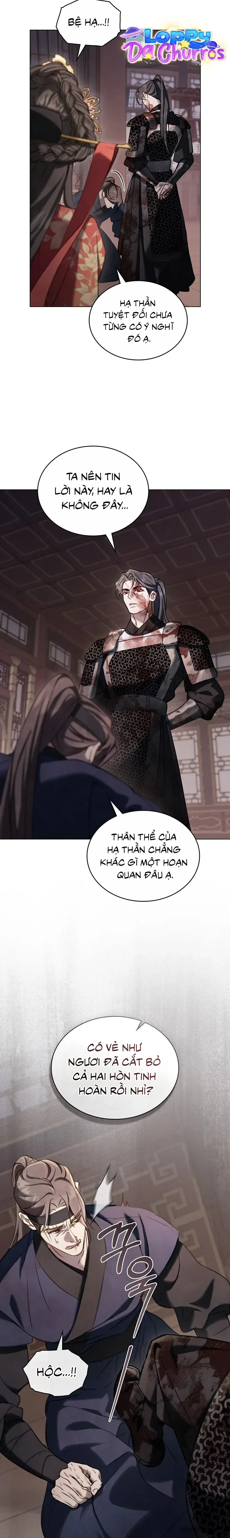 Chuyến Đi Đêm Chapter 41 - Trang 22