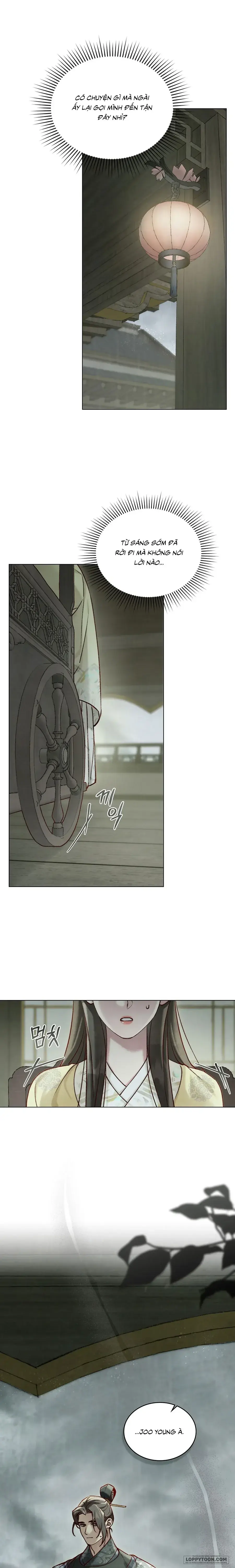 Chuyến Đi Đêm Chapter 46 - Trang 22