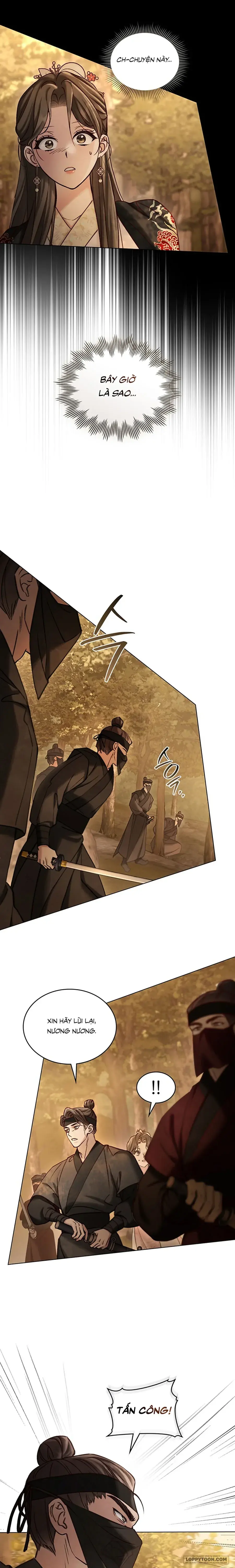 Chuyến Đi Đêm Chapter 48 - Trang 18