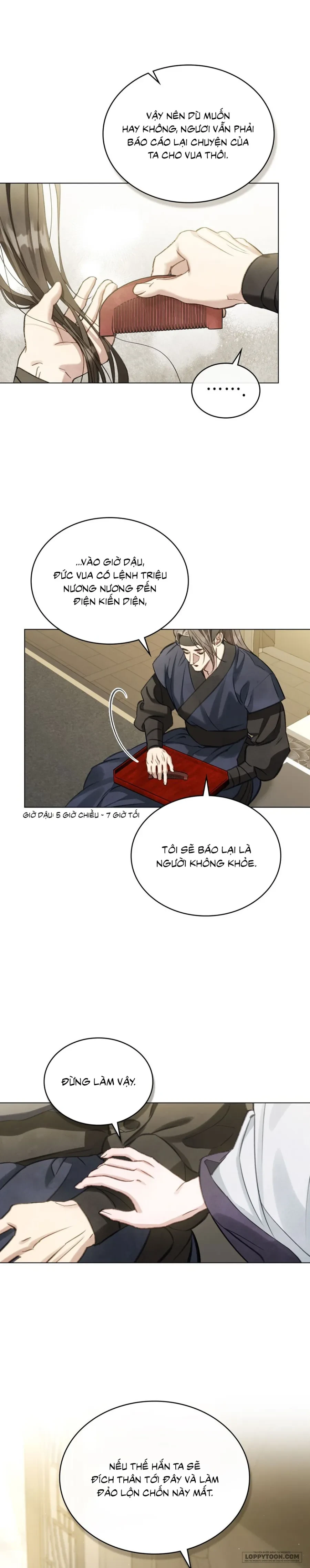 Chuyến Đi Đêm Chapter 6 - Trang 12