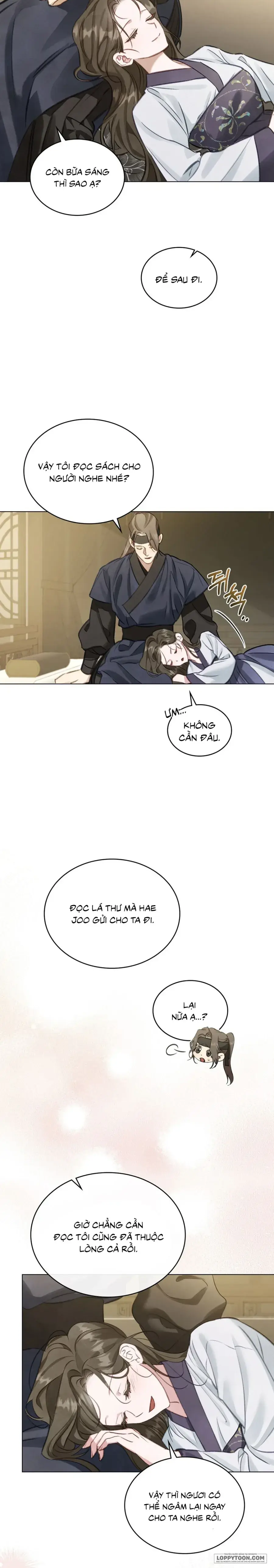Chuyến Đi Đêm Chapter 6 - Trang 17