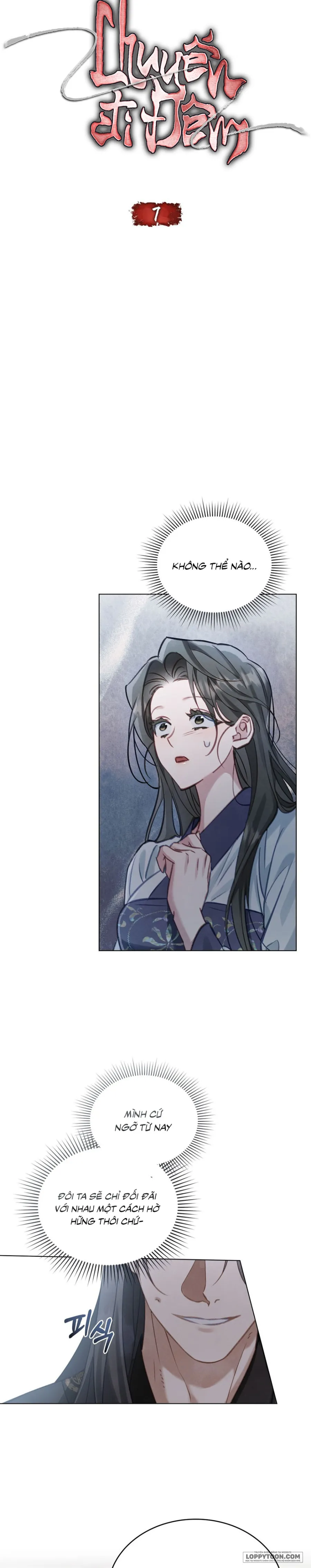 Chuyến Đi Đêm Chapter 7 - Trang 3