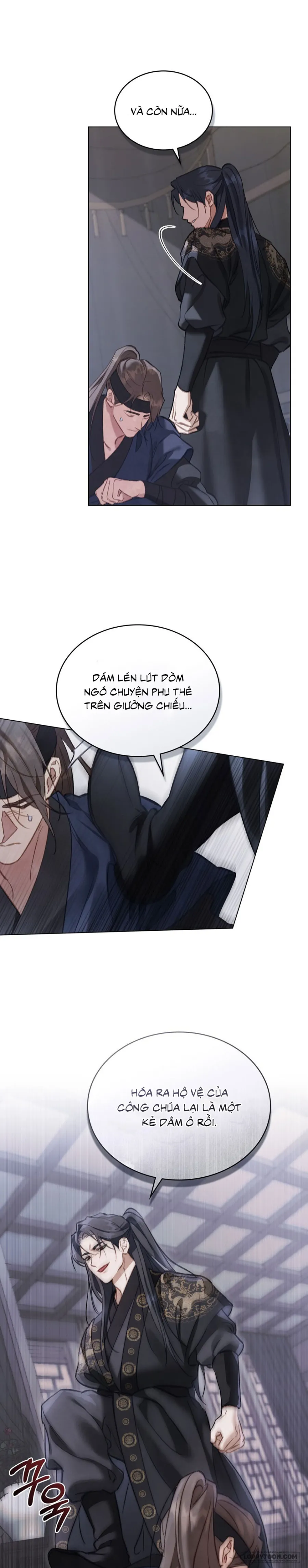 Chuyến Đi Đêm Chapter 7 - Trang 8