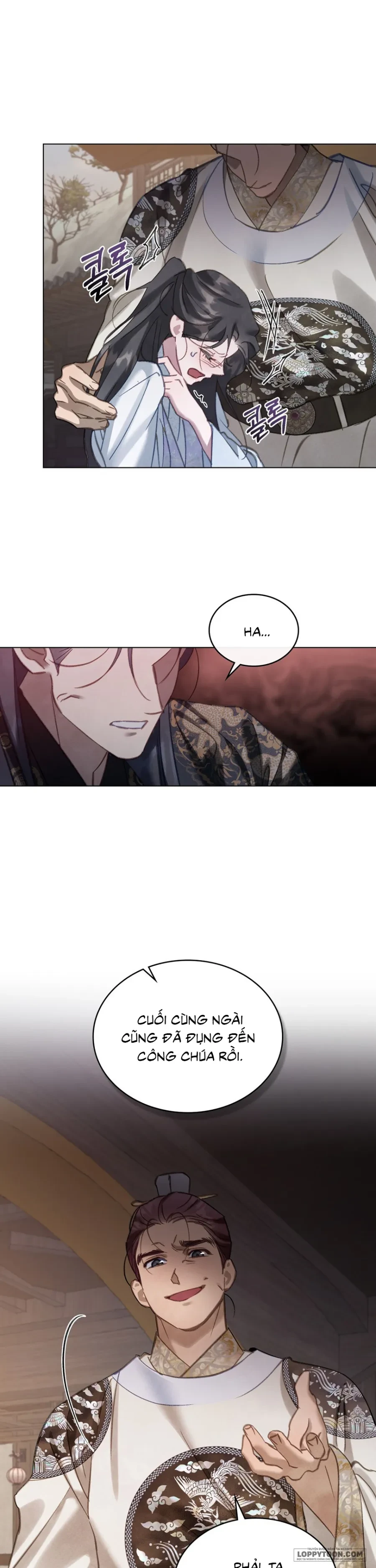 Chuyến Đi Đêm Chapter 8 - Trang 30
