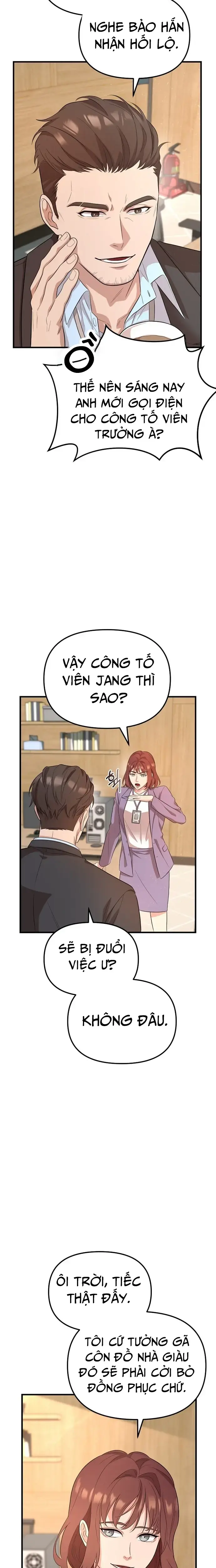 Chuyển Sinh Công Tố Viên: Ta Không Làm Phế Vật Chapter 1 - Trang 24