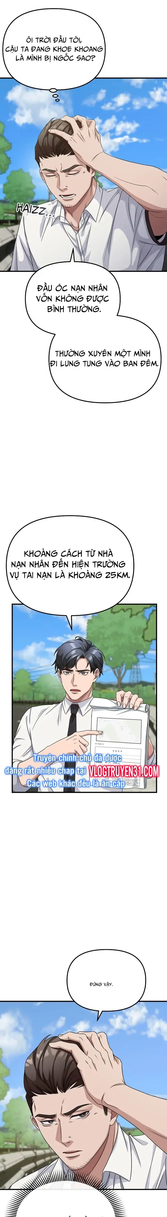 Chuyển Sinh Công Tố Viên: Ta Không Làm Phế Vật Chapter 2 - Trang 22