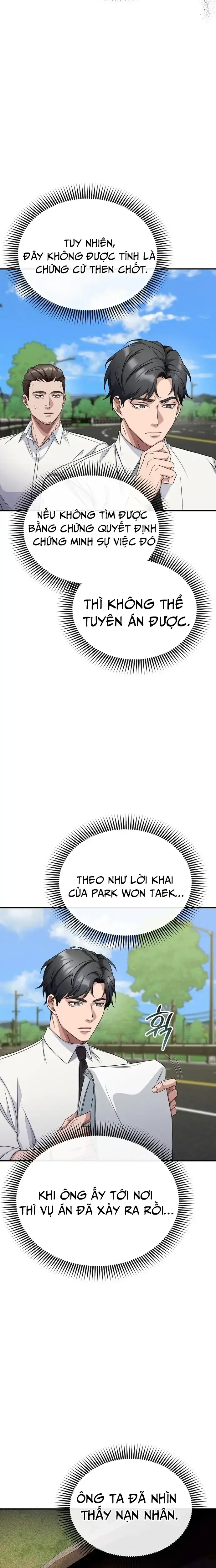Chuyển Sinh Công Tố Viên: Ta Không Làm Phế Vật Chapter 2 - Trang 24