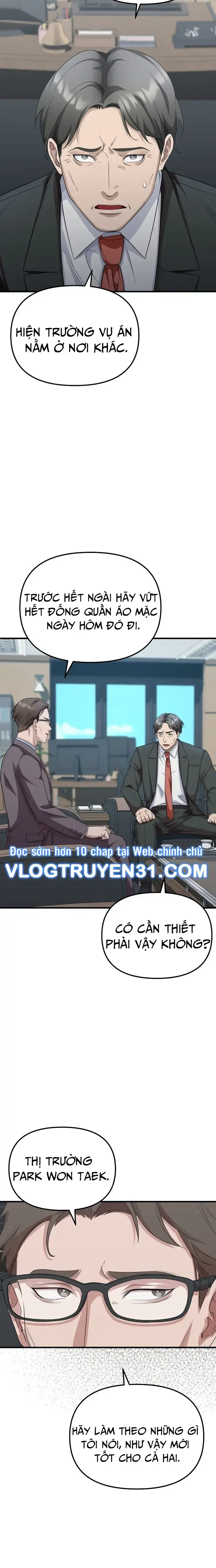 Chuyển Sinh Công Tố Viên: Ta Không Làm Phế Vật Chapter 3 - Trang 12