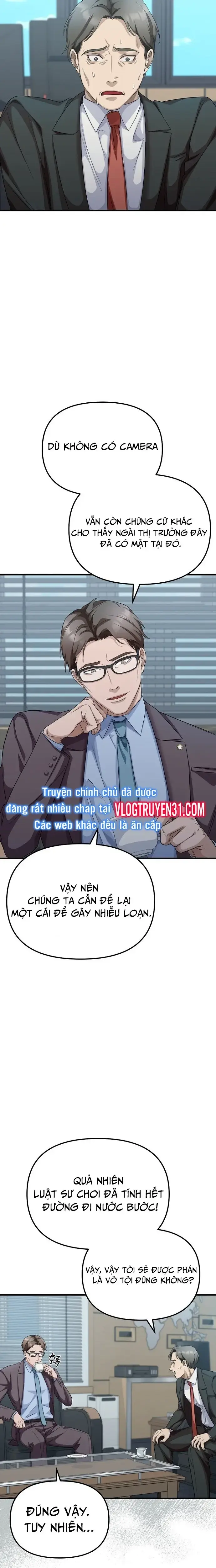Chuyển Sinh Công Tố Viên: Ta Không Làm Phế Vật Chapter 3 - Trang 14