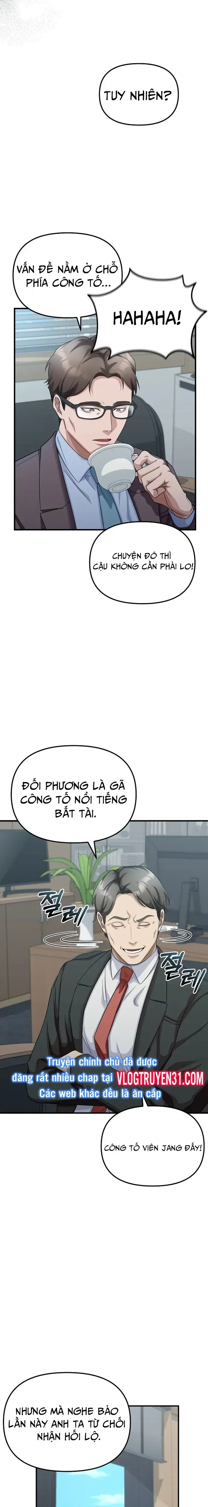 Chuyển Sinh Công Tố Viên: Ta Không Làm Phế Vật Chapter 3 - Trang 15
