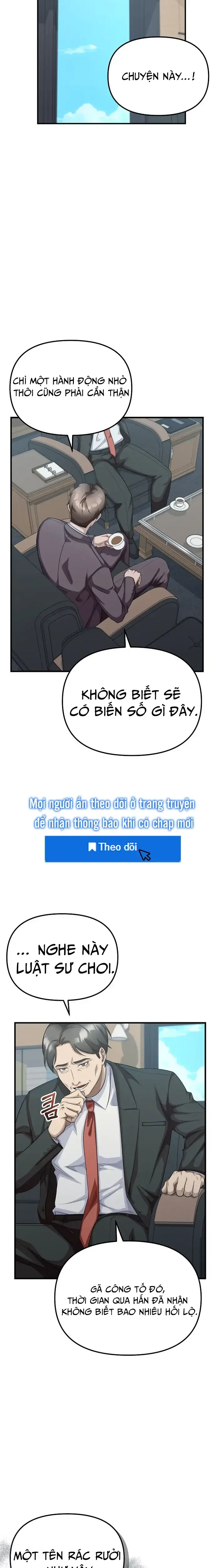 Chuyển Sinh Công Tố Viên: Ta Không Làm Phế Vật Chapter 3 - Trang 16