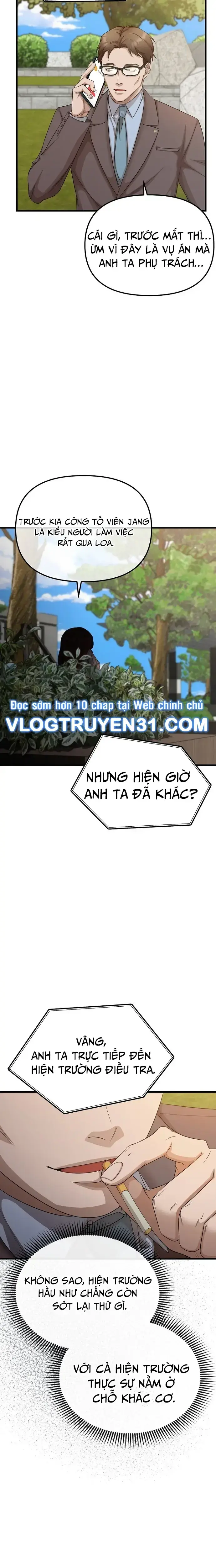 Chuyển Sinh Công Tố Viên: Ta Không Làm Phế Vật Chapter 3 - Trang 18