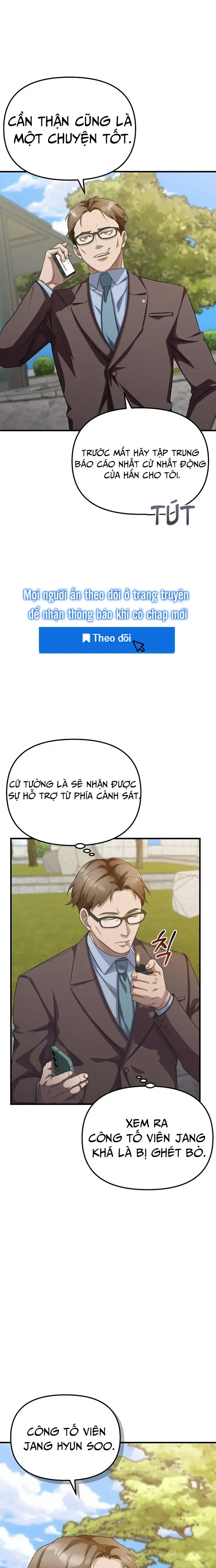 Chuyển Sinh Công Tố Viên: Ta Không Làm Phế Vật Chapter 3 - Trang 20