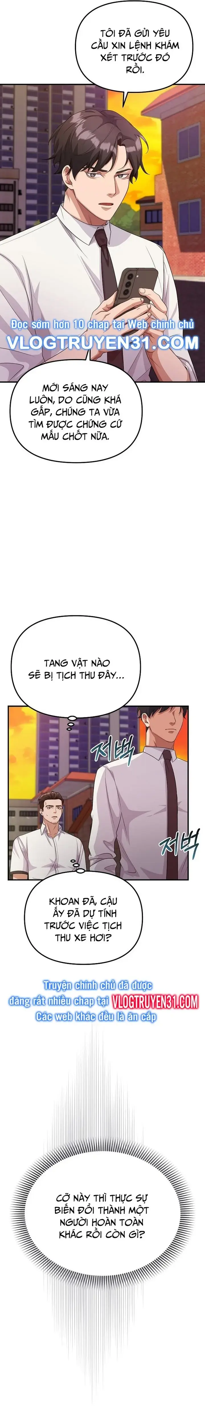 Chuyển Sinh Công Tố Viên: Ta Không Làm Phế Vật Chapter 4 - Trang 20
