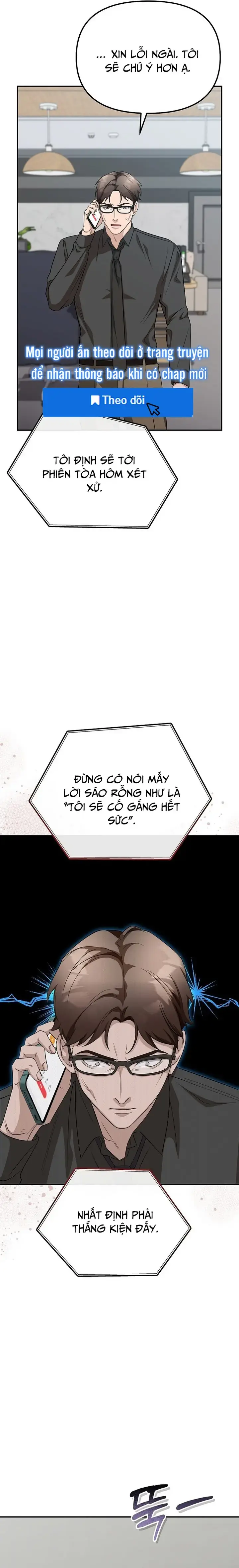 Chuyển Sinh Công Tố Viên: Ta Không Làm Phế Vật Chapter 5 - Trang 19