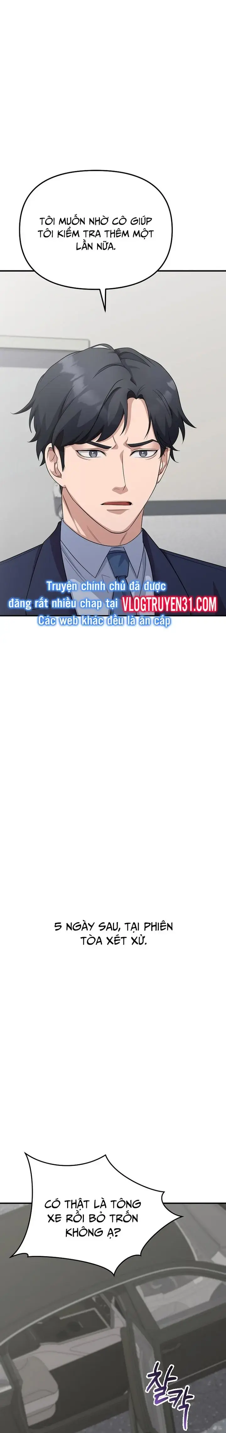 Chuyển Sinh Công Tố Viên: Ta Không Làm Phế Vật Chapter 5 - Trang 25