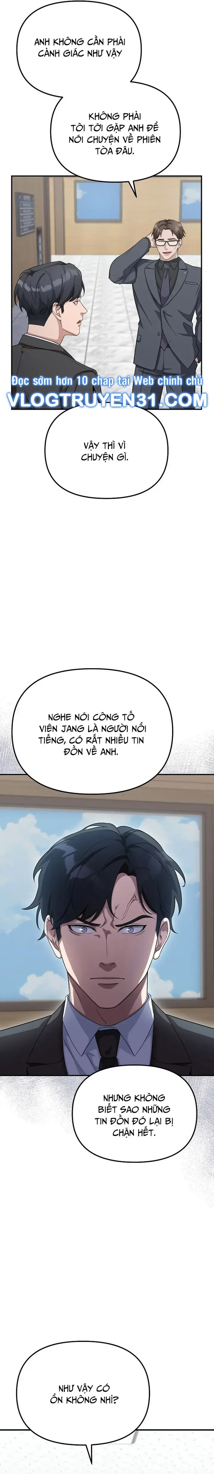 Chuyển Sinh Công Tố Viên: Ta Không Làm Phế Vật Chapter 5 - Trang 29